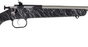 CRICKETT RIFLE G2 22LR BLACK - SYNTHETIC/WHITE WEB STAINLESS