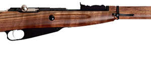 CRICKETT RIFLE YOUTH MOSIN - NAGANT 91/30 22LR WALNUT/BLD