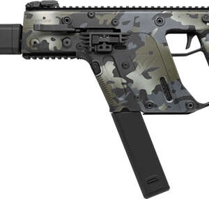 KRISS VECTOR CRB G2 10MM 16" - 33RD M4 STOCK BLACK CAMO