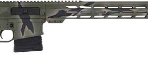 GLFA AR10 RIFLE 243 WIN - 24" S/S BBL 5-RD PURSUIT GRN