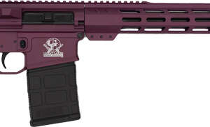 GLFA AR10 RIFLE 308 WIN 18" - NITRIDE BBL 10-SHOT BLK CHERRY