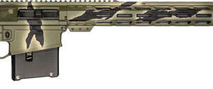 GLFA GL10 RIFLE 270 WIN 24" - 1:10 SS BBL PURSUIT GREEN CAMO
