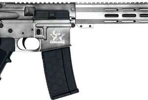 GLFA AR15 BATTLEWORN 223 WYLDE - 16" NIT BBL ALUMINUM