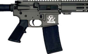 GLFA AR15 PISTOL 223 WYLDE - 7.5" NITRIDE BBL TUNGSTEN