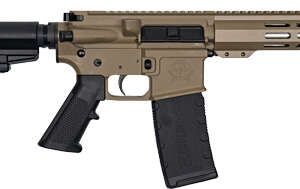 GLFA AR15 PISTOL W/BRACE 223 - WYLDE 7.5" SS FLAT DARK EARTH