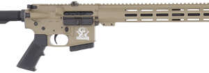 GLFA AR15 RIFLE 350 LEGEND - 16" NITRIDE 5RD M-LOK FDE