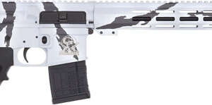 GLFA AR15 RIFLE 350 LEGEND 16" - NIT 5RD PURSUIT SNOW CAMO
