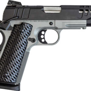 GLFA 1911 PISTOL 45ACP 4.25" - BLACK SLIDE BULL SHARK FRAME