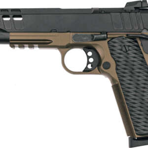 GLFA 1911 PISTOL 45ACP 5" FS - BLACK SLIDE BRONZE FRAME