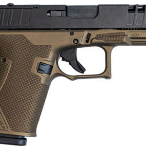 GLFA 19 STRIKER 9MM 4" 15 SHOT - BLACK SLIDE BRONZE FRAME