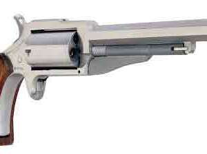 NAA "THE EARL" MINI-REVOLVER - COMBO 22LR/22WMR 4" S/S WOOD