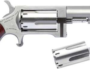 NAA SIDEWINDR 22LR/22WMR 2.5 - SWINGOUT CYLINDER S/S MAT WD