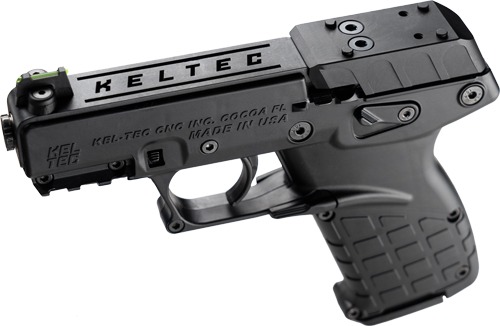 KEL-TEC P17 22LR 17RD 3 - MAGAZINES OPTICS READY BLACK