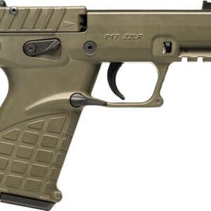 KEL-TEC P17 22LR GREEN - 17-SHOT W/3 MAGAZINES