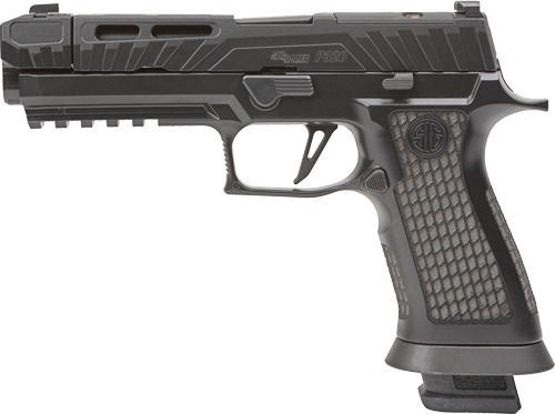SIG P320 SPECTRE COMP 9MM 4.6" - XRAY3 (2)10RD BLACK
