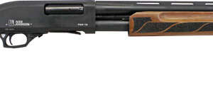 IVER JOHNSON PUMP 20GA 3" - 26"VR BLACK WALNUT