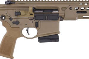 SIG MCX SPEAR LT IR 5.56 NATO - 11.5" 10RD M-LOK HG COYOTE