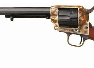 CIMARRON 7TH CAVALRY 45LC - FS 7.5" CC/BLUED WALNUT