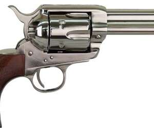 CIMARRON PISTOLERO 22LR - FS 4.75" 10-SHOT NICKEL WALNUT