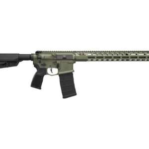 SIG M400 SDI X 5.56 NATO 16" - 30RD M-PUL TELE STOCK MOSS GRN