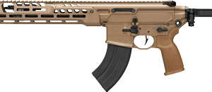 SIG MCX SPEAR IR 7.62X39 16" - 28RD FOLDING/TELESC STOCK FDE
