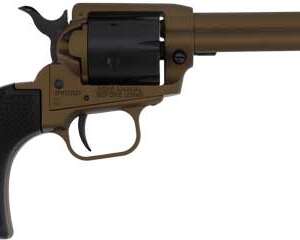 HERITAGE 22LR 4.75" FS - BURNT BRONZE POLYMER
