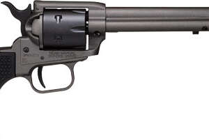 HERITAGE 22LR 6.50" FS - CERAKOTE TUNGSTEN POLYMER