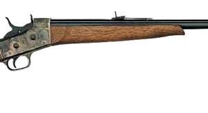 PEDERSOLI SPORTING 30-30 - ROLLING BLOCK 28" WALNUT