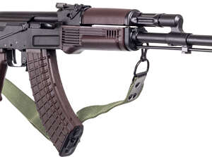 ARSENAL SAM5-67PM 5.56x45 - RIFLE PLUM POLYMER STOCK & MAG