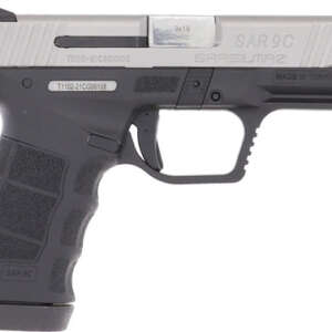 SAR USA SAR9C 9MM COMPACT - 4" 2-15RD STAINLESS