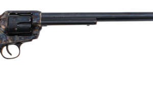 TRADITIONS 1873 SA REVOLVER - BUNTLINE 45LC 12" CC/WALNUT