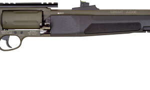 ROSSI CIRCUIT JUDGE 45LC/410 - 3" 18.5" BBL. GREEN SYNTHETIC