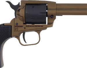 HERITAGE 22LR 4.75" BURNT - BRONZE STEEL FRAME POLYMER
