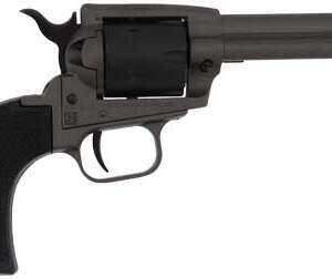 HERITAGE 22LR 6.5" TUNGSTEN - STEEL FRAME POLYMER