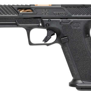 SHADOW SYSTEMS DR920 ELITE 9MM - OPTIC CUT UNTHREADED BRZ BBL