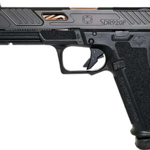 SHADOW SYSTEMS DR920P ELITE - 9MM OPTC CT COMPENSATD BRZ BBL