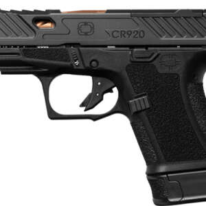 SHADOW SYSTEMS CR920 ELITE 9MM - OPTIC CUT FLUTED BRONZE BBL