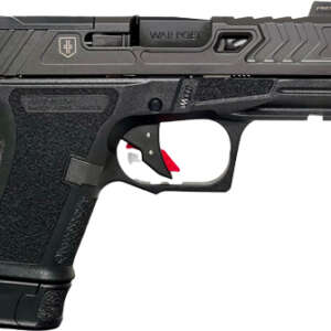 SHADOW SYSTEMS WAR POET CR920P - 9MM OPTIC CUT COMPENSATD BLK