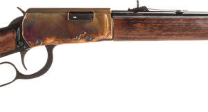 HERITAGE SETTLER 22LR LEVER - 16.5" 13-SHOT BLACK WOOD