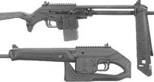 KEL-TEC SU16C RIFLE 5.56MM - 10-SHOT BLACK POLYMER