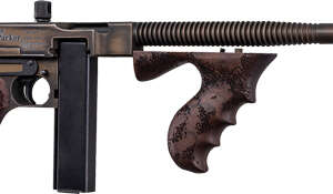 THOMPSON 1927A1 45ACP CARBINE - 18" BONNIE & CLYDE EDITION