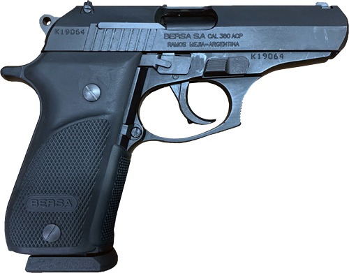 BERSA TPR 380 ACP 3.5" - 15 SHOT MATTE BLACK - Image 2