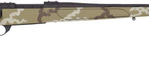 WEATHERBY VANGUARD OUTFITTER - 22-250 26" W/MB BLK CERA/BRN