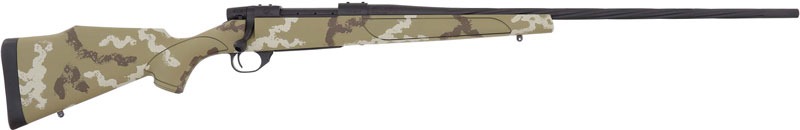 WEATHERBY VANGUARD OUTFITTER - 223 REM 26" W/MB BLK CERA/BRN