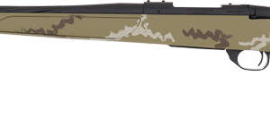 WEATHERBY VANGUARD OUTFITTER - 7MM-08 24"/MB BLACK CERA/BROWN