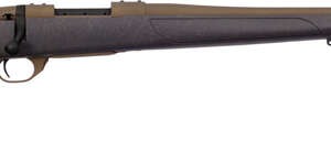 WEATHERBY VANGUARD WEATHRGUARD - 7MM RM 24" TB BRONZE/BLACK