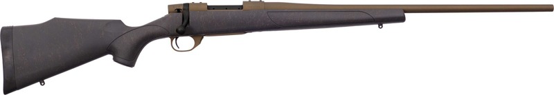 WEATHERBY VANGUARD WEATHRGUARD - 7MM RM 24" TB BRONZE/BLACK