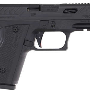 FUSION XF PRO 9MM 4" 10RD - BLACK OPTIC READY/GLOCK MAGS