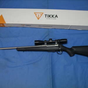 Tikka T3x 308win