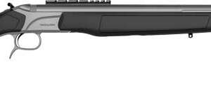 CVA ACCURA MR-X 50 CAL 26" - W/RAIL SS/BLACK SYNTHETIC